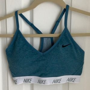 Nike Blue Sports Bra- Small